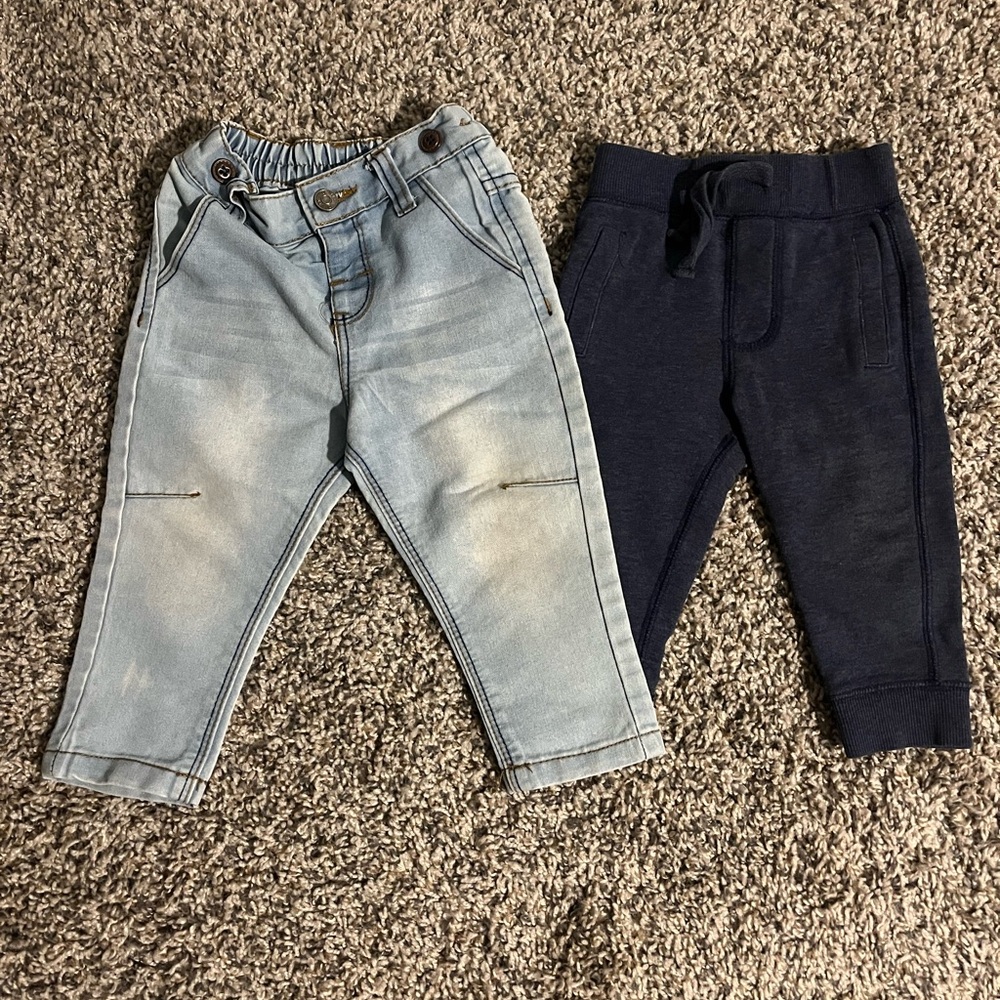 9-12m Pants Bundle